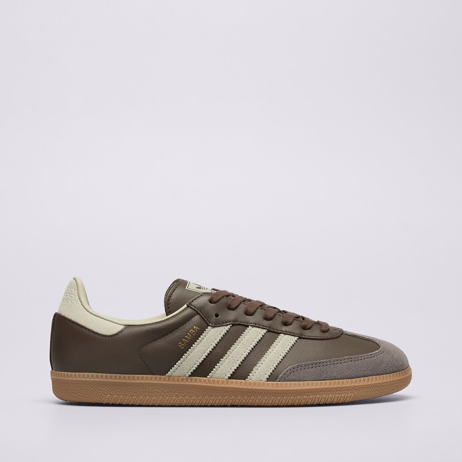 Herren Sneaker ADIDAS SAMBA OG ID1481 Braun