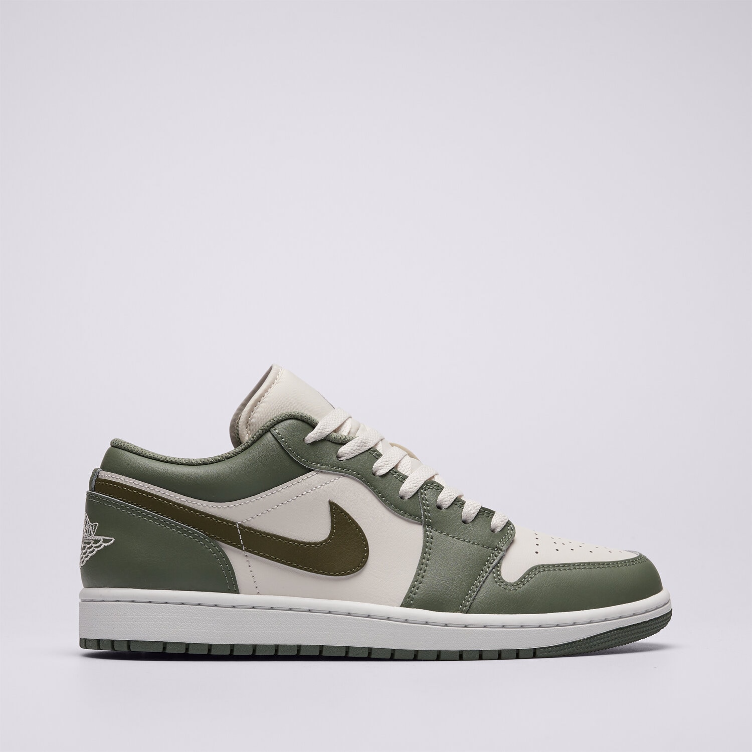 Herren Sneaker AIR JORDAN 1 LOW  553558-300 Grün