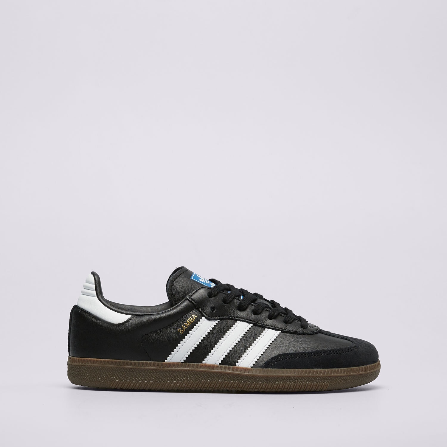 Kinder Sneaker ADIDAS SAMBA OG IE3676 Schwarz