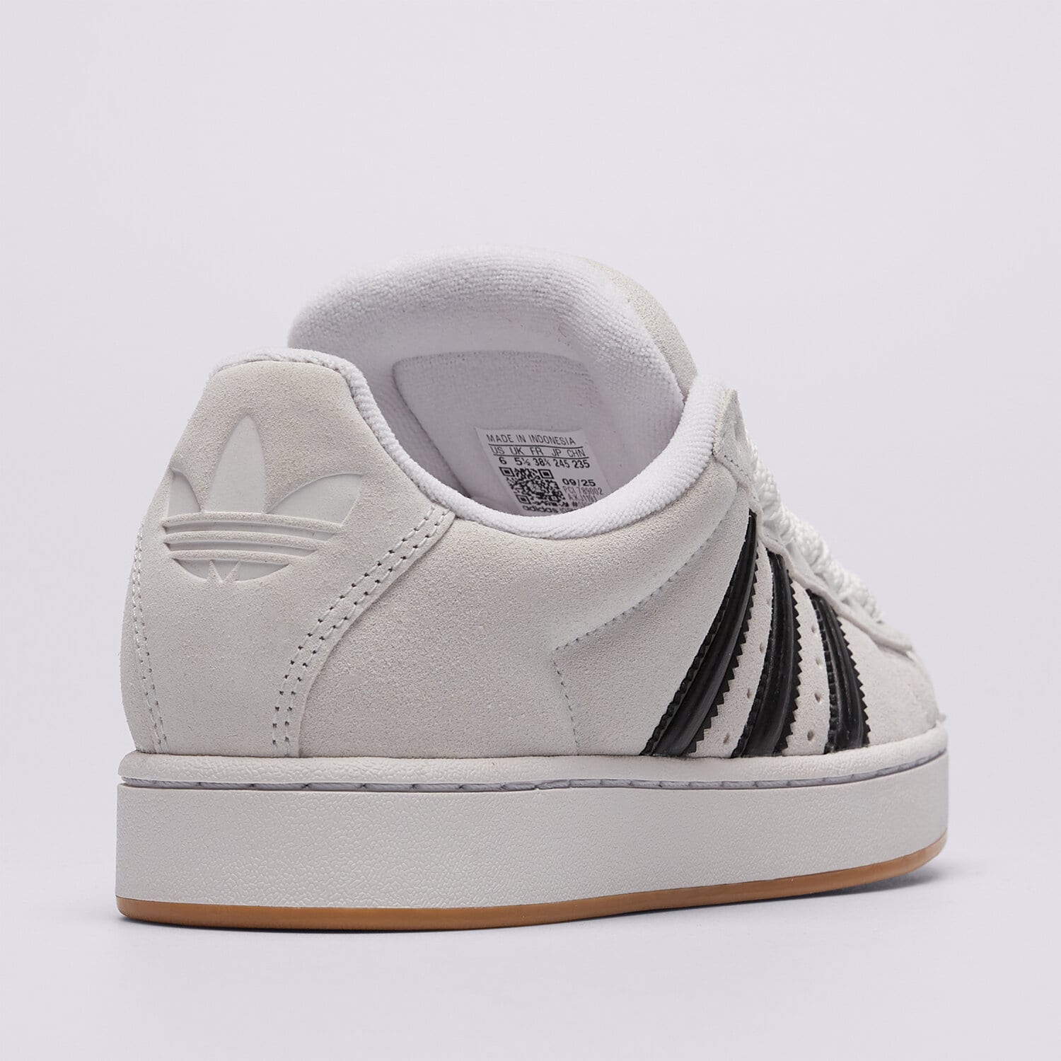 adidas SUPERSTAR UNISEX - Skate shoes - crystal white/core black — photo 7