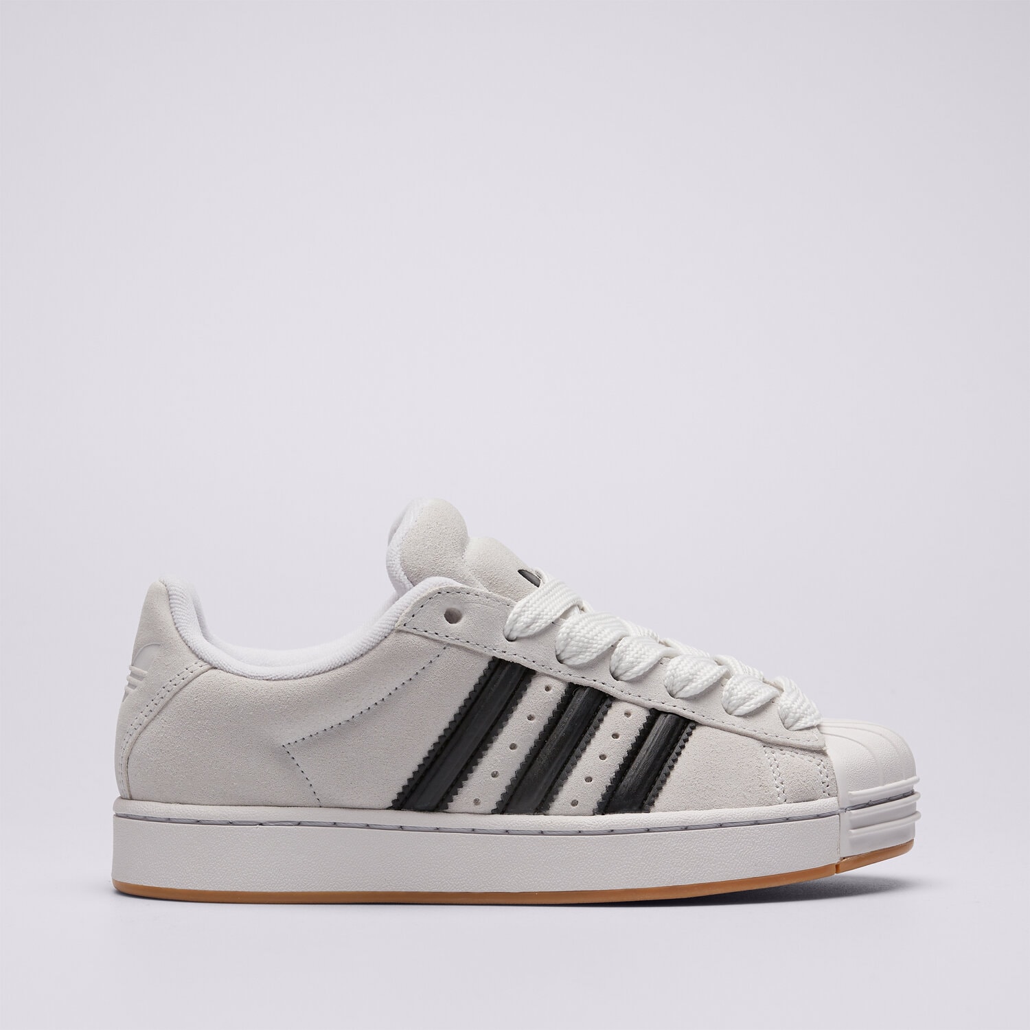 Kinder Sneaker ADIDAS SUPERSTAR ST J KJ1191 Braun