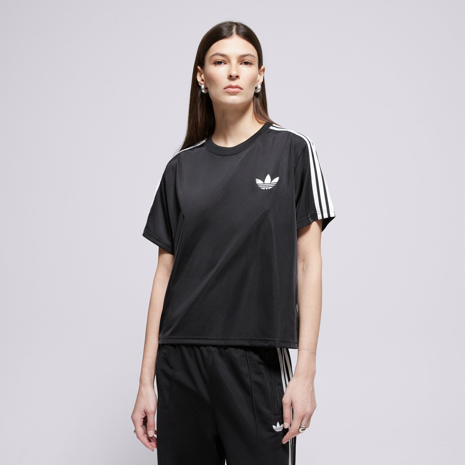 Damen T-Shirt ADIDAS T-SHIRT FB TEE KD5574 Schwarz