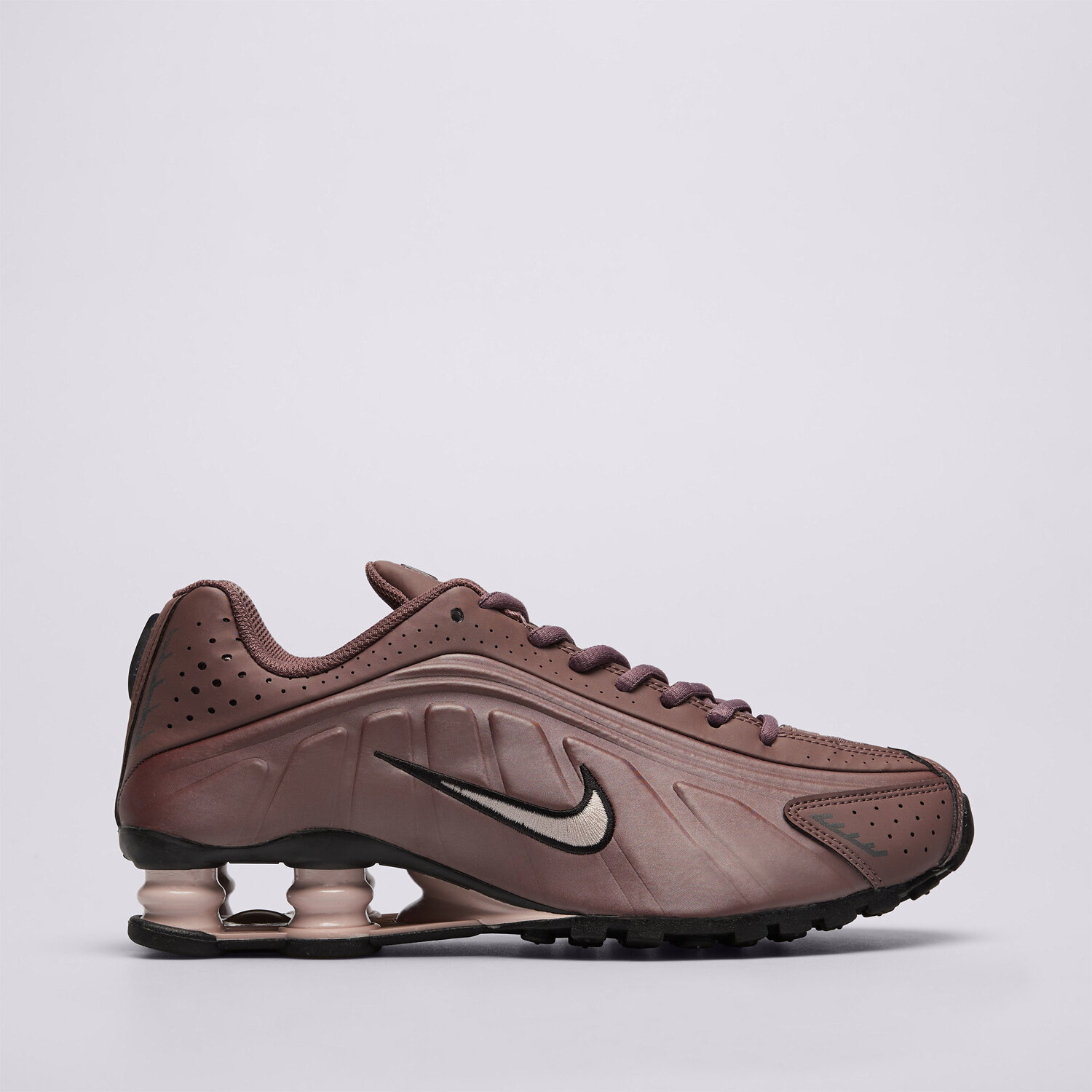 Kinder Sneaker NIKE SHOX R4 CW2626-500 Dunkelrot