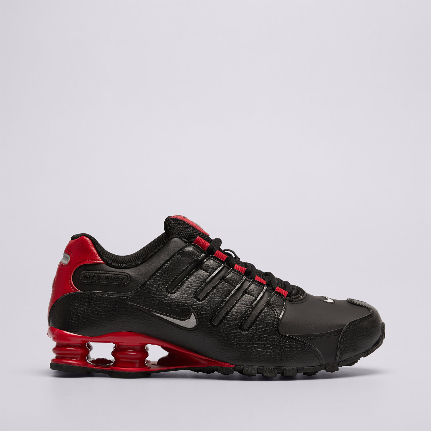 Herren Sneaker NIKE SHOX NZ EU  501524-027 Schwarz