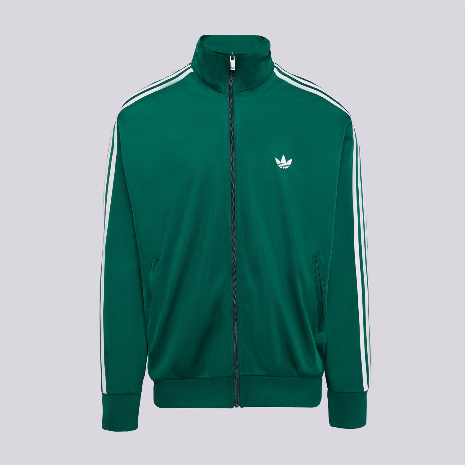 Herren ADIDAS SWEATSHIRT MIT REIßVERSCHLUSS FIREBIRD TT KD8314 Grün