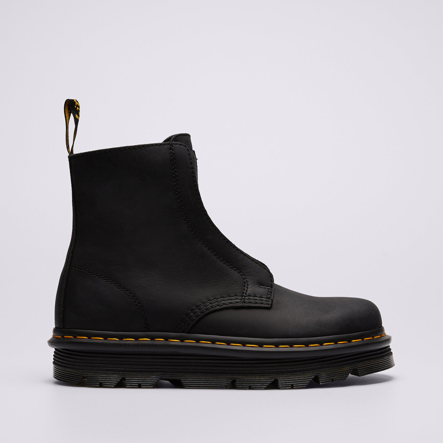 Damen Boots DR.MARTENS ZEBZAG LACELESS BOOT  42653001 Schwarz