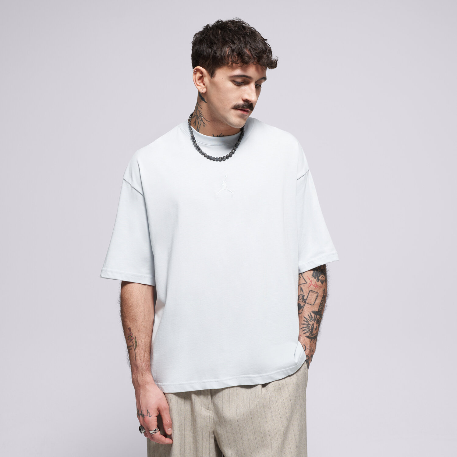 Herren T-Shirt JORDAN T-SHIRT JORDAN FLIGHT ESSENTIALS IB7345-472 Blau