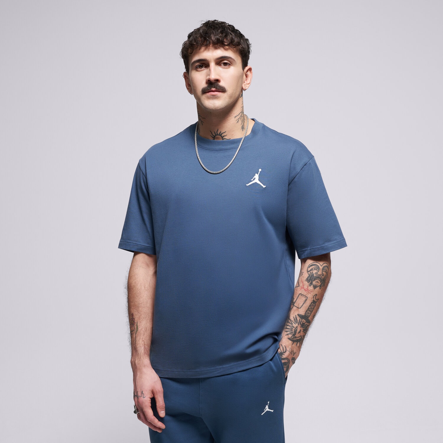 Herren T-Shirt JORDAN T-SHIRT JORDAN IF5566-464 Blau