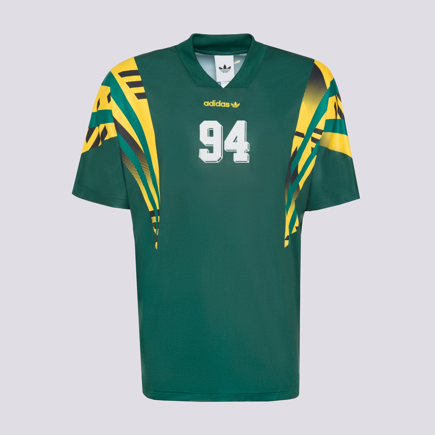 Herren T-Shirt ADIDAS T-SHIRT SANTIAGO JSY KS5502 Grün