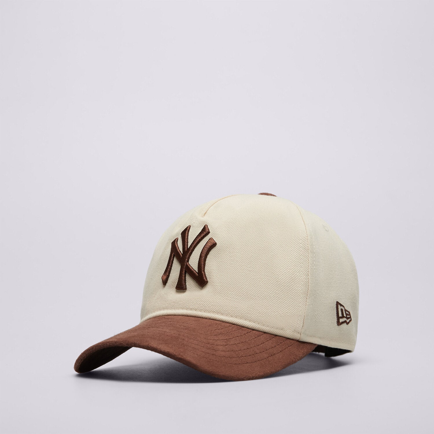 Herren Cap NEW ERA MÜTZE SUEDE VISOR 950 NYY NEW YORK YANKEES 60771819 Beige
