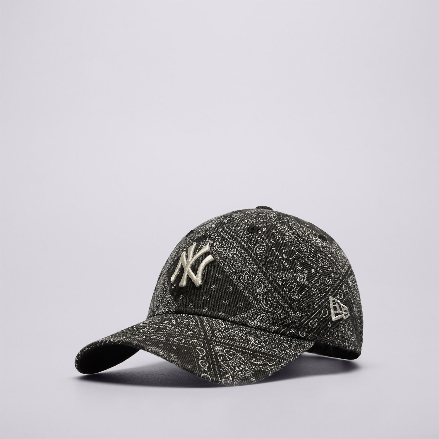 Herren Cap NEW ERA MÜTZE WASHED PAISLEY 920 NYY NEW YORK YANKEES 60771827 Schwarz