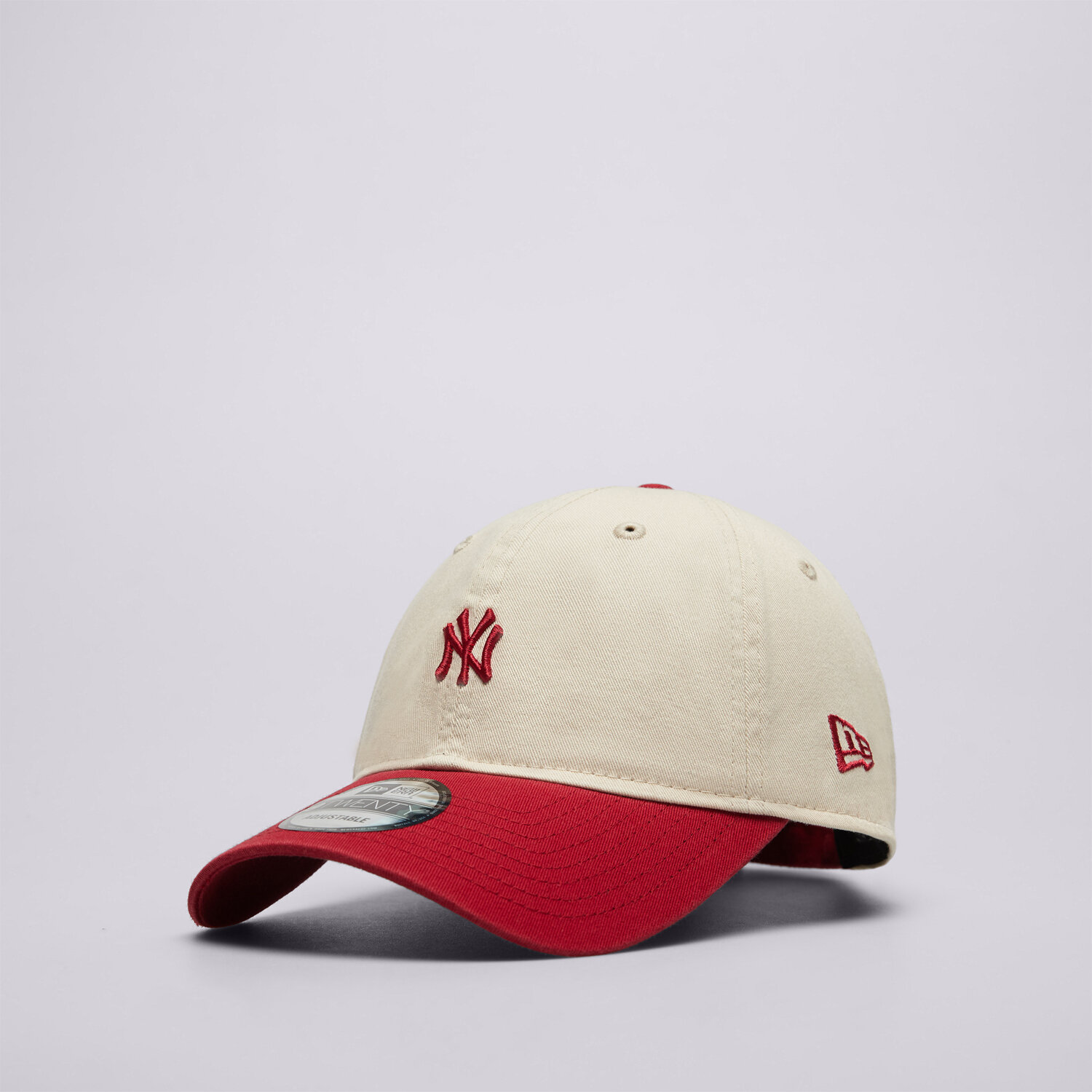 Herren Cap NEW ERA MÜTZE MINI LOGO 920 NYY NEW YORK YANKEES 60771807 Beige