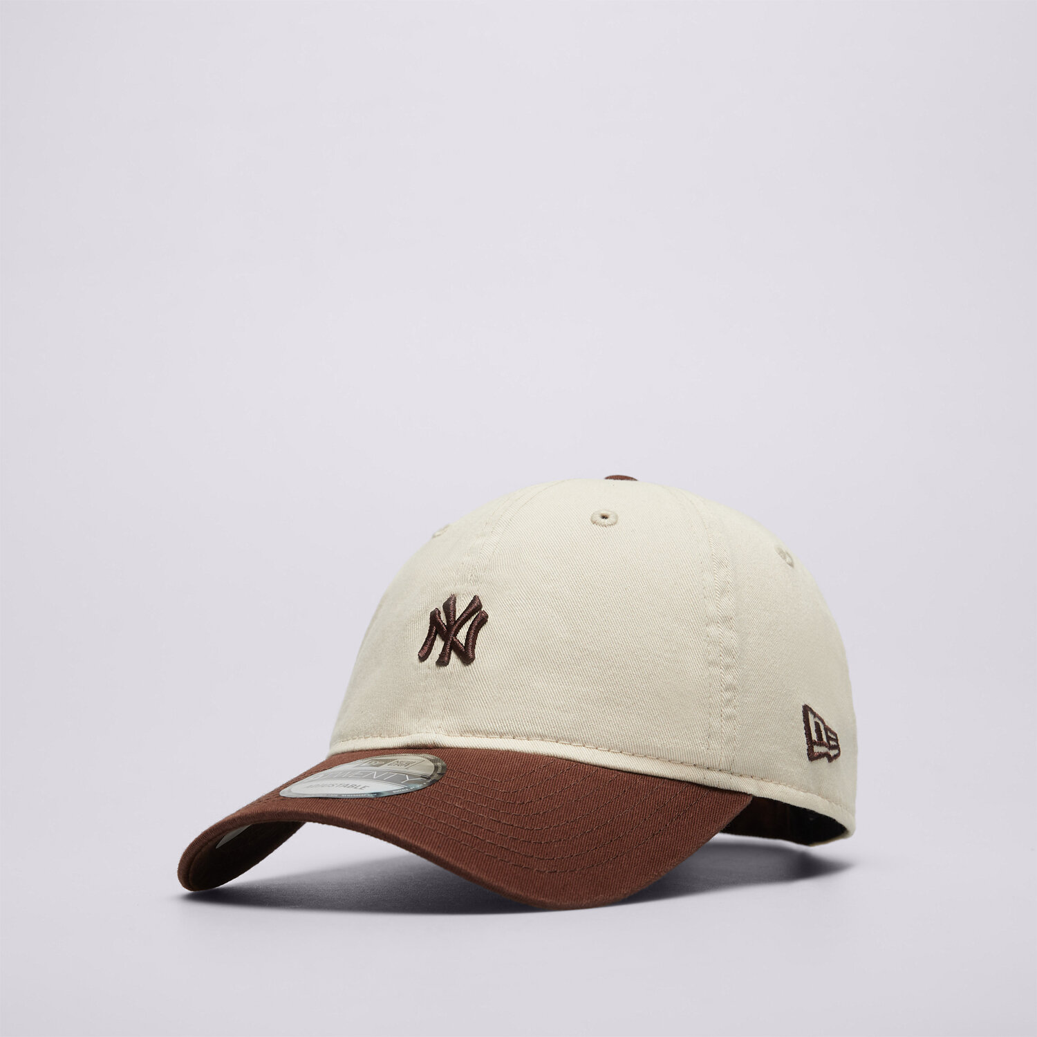 Herren Cap NEW ERA MÜTZE MINI LOGO 920 NYY NEW YORK YANKEES 60771810 Beige
