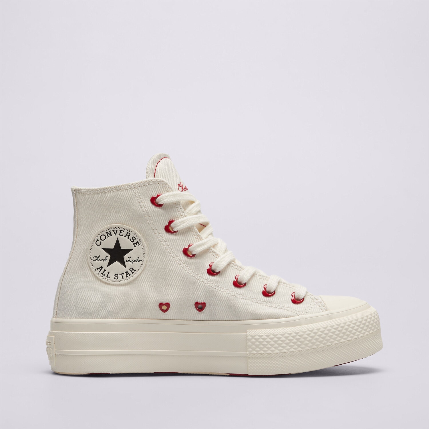 Damen Sneaker CONVERSE CHUCK TAYLOR ALL STAR LIFT A19058C Weiß