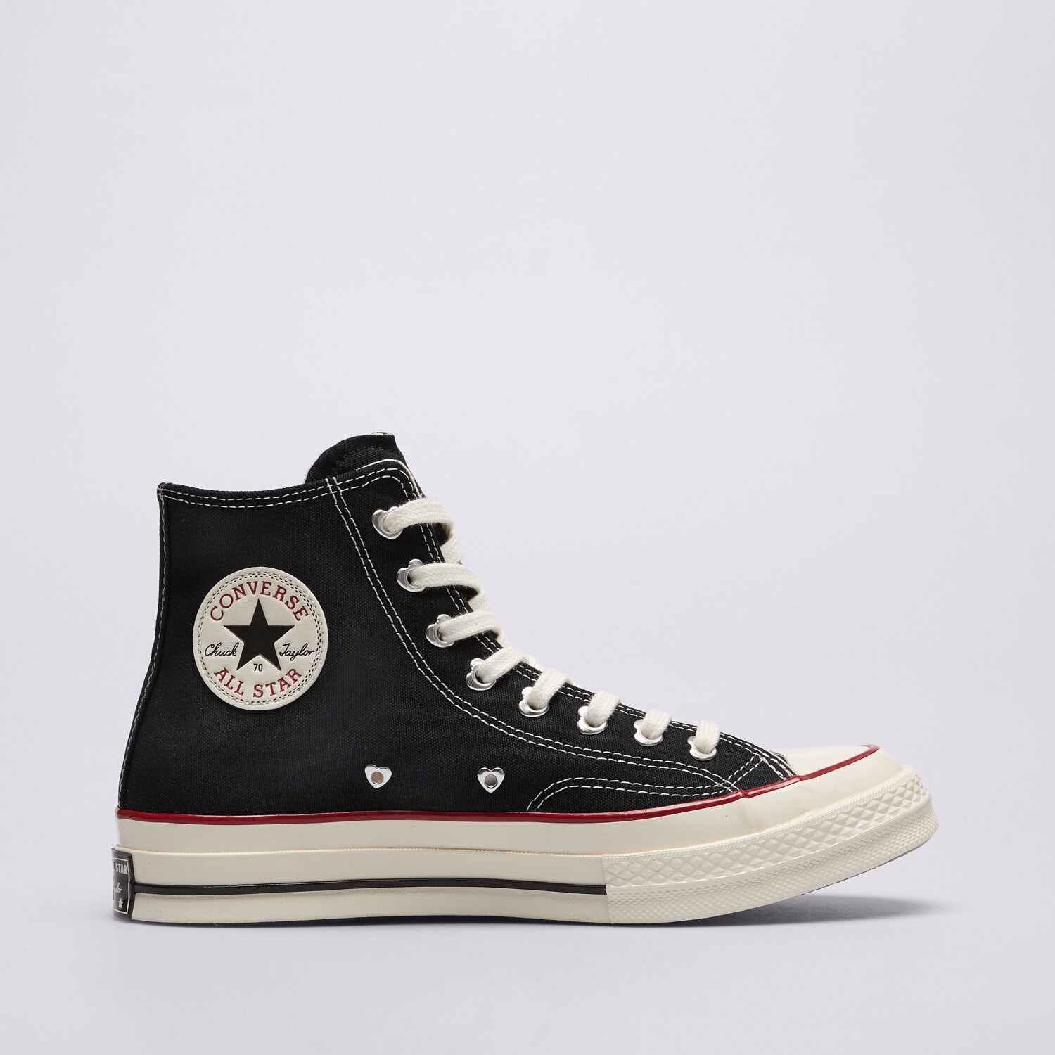 Damen Sneaker CONVERSE CHUCK 70 A19061C Schwarz