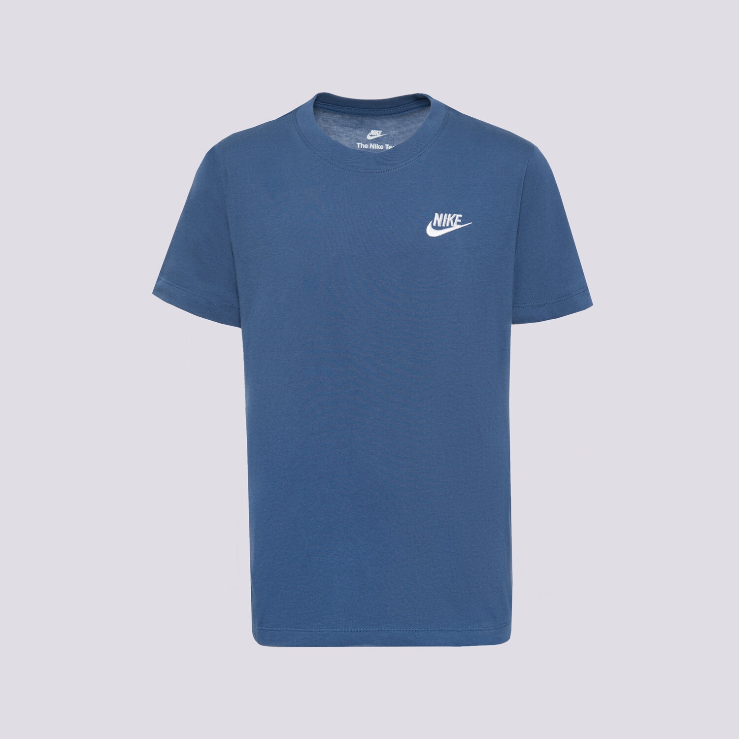 Kinder T-Shirt NIKE T-SHIRT TEE EMB FUTURA LBR BOY FZ5177-461 Blau