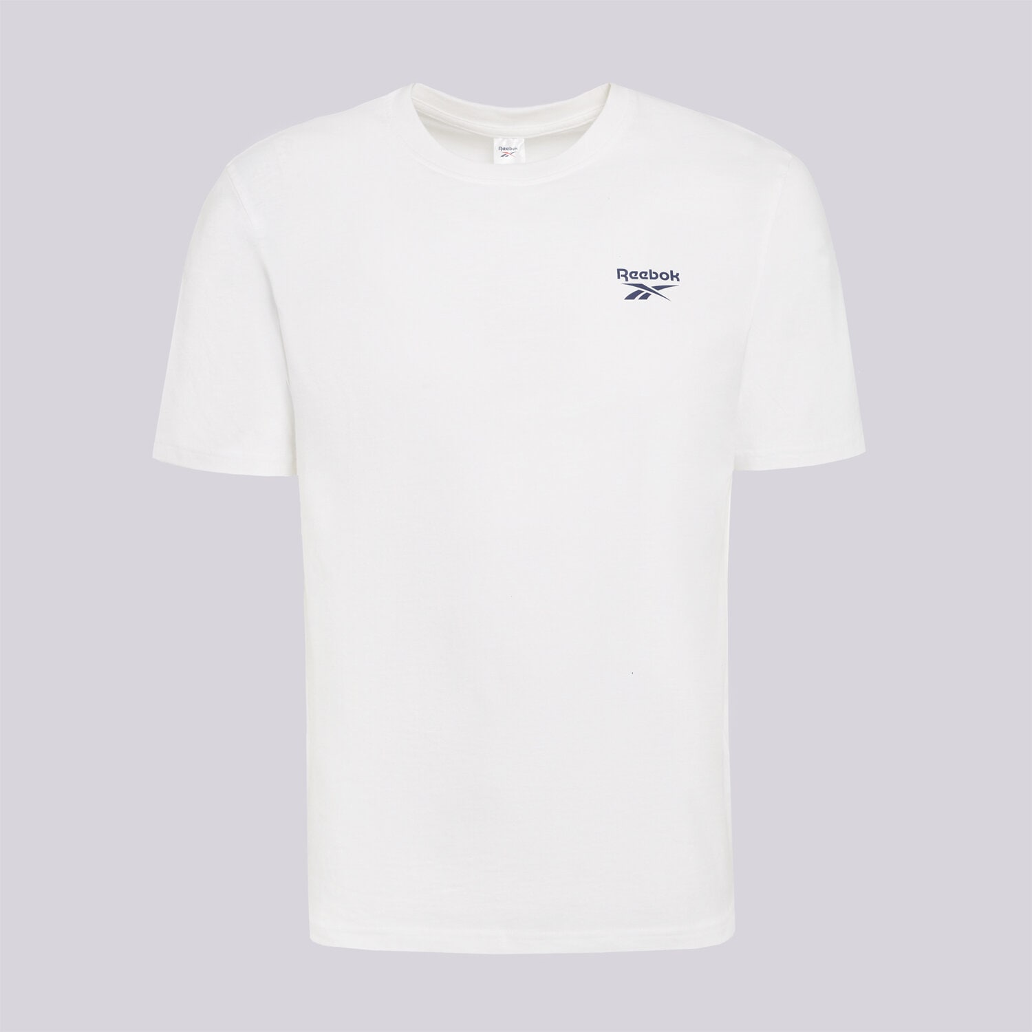 Herren T-Shirt REEBOK T-SHIRT CODY SMALL LOGO CREW NECK 100240911 Weiß