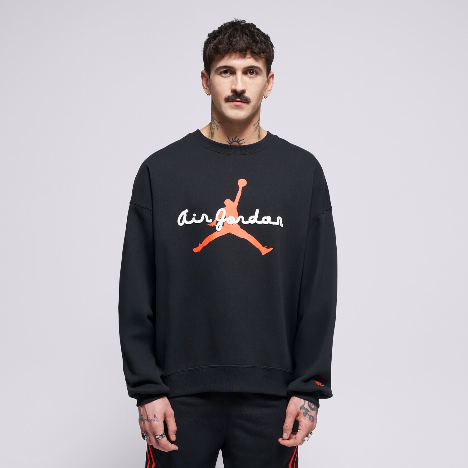 Herren JORDAN SWEATSHIRT JORDAN BROOKLYN IF1845-010 Schwarz