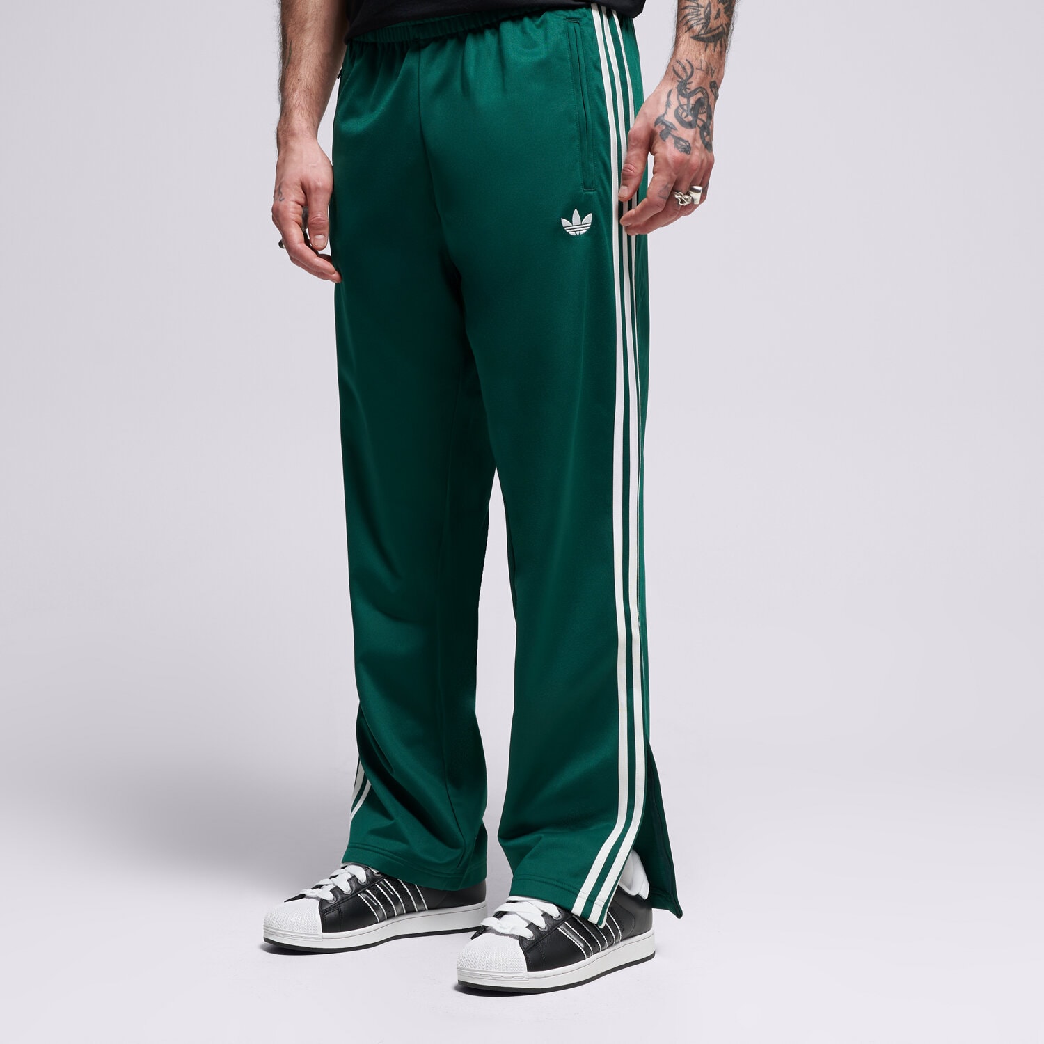 Herren Hosen ADIDAS HOSE FIREBIRD TP KD8317 Grün