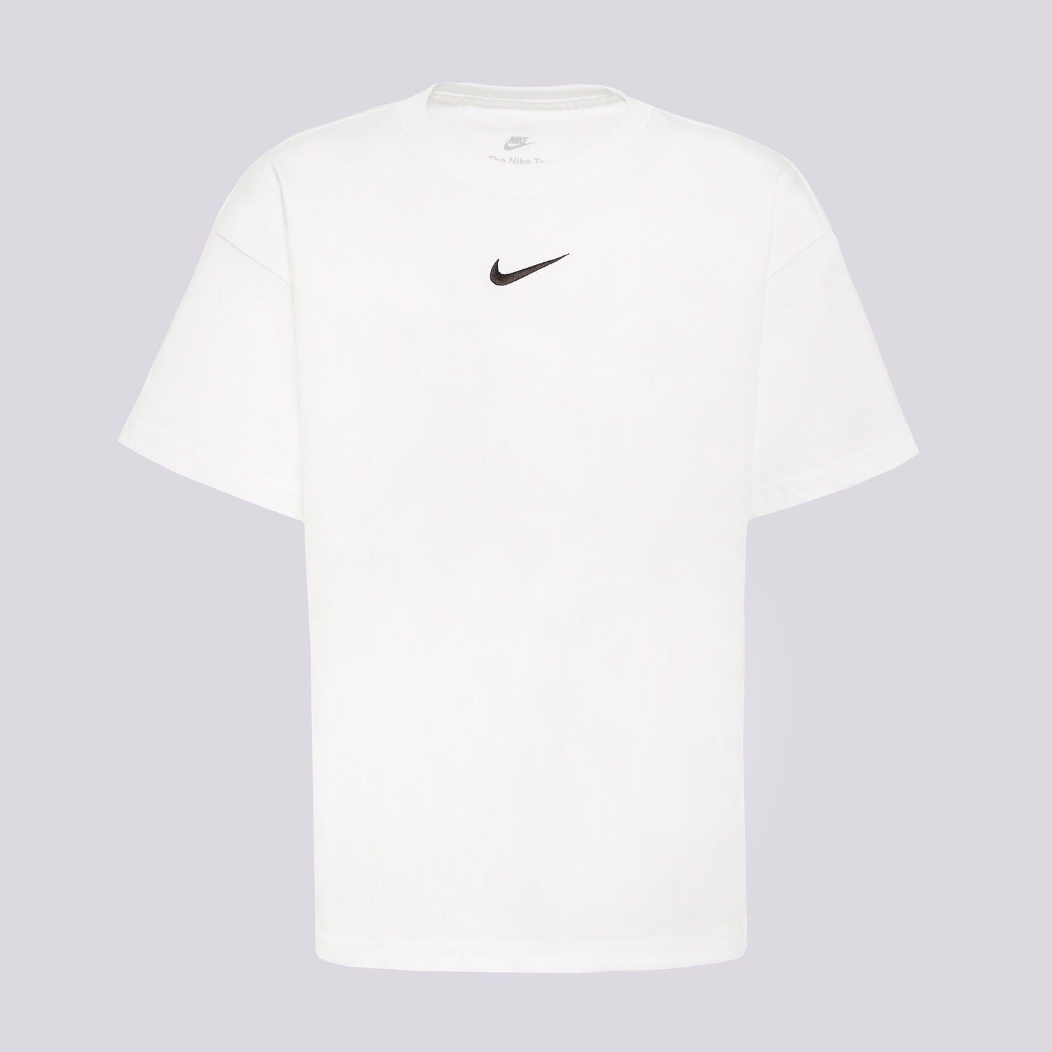 Kinder T-Shirt NIKE T-SHIRT TEE BOY ESSNTL LBR GIRL FZ5539-100 Weiß
