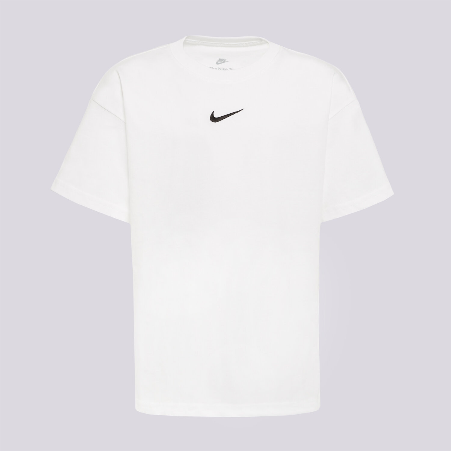 Kinder T-Shirt NIKE T-SHIRT TEE BOY ESSNTL LBR GIRL FZ5539-100 Weiß