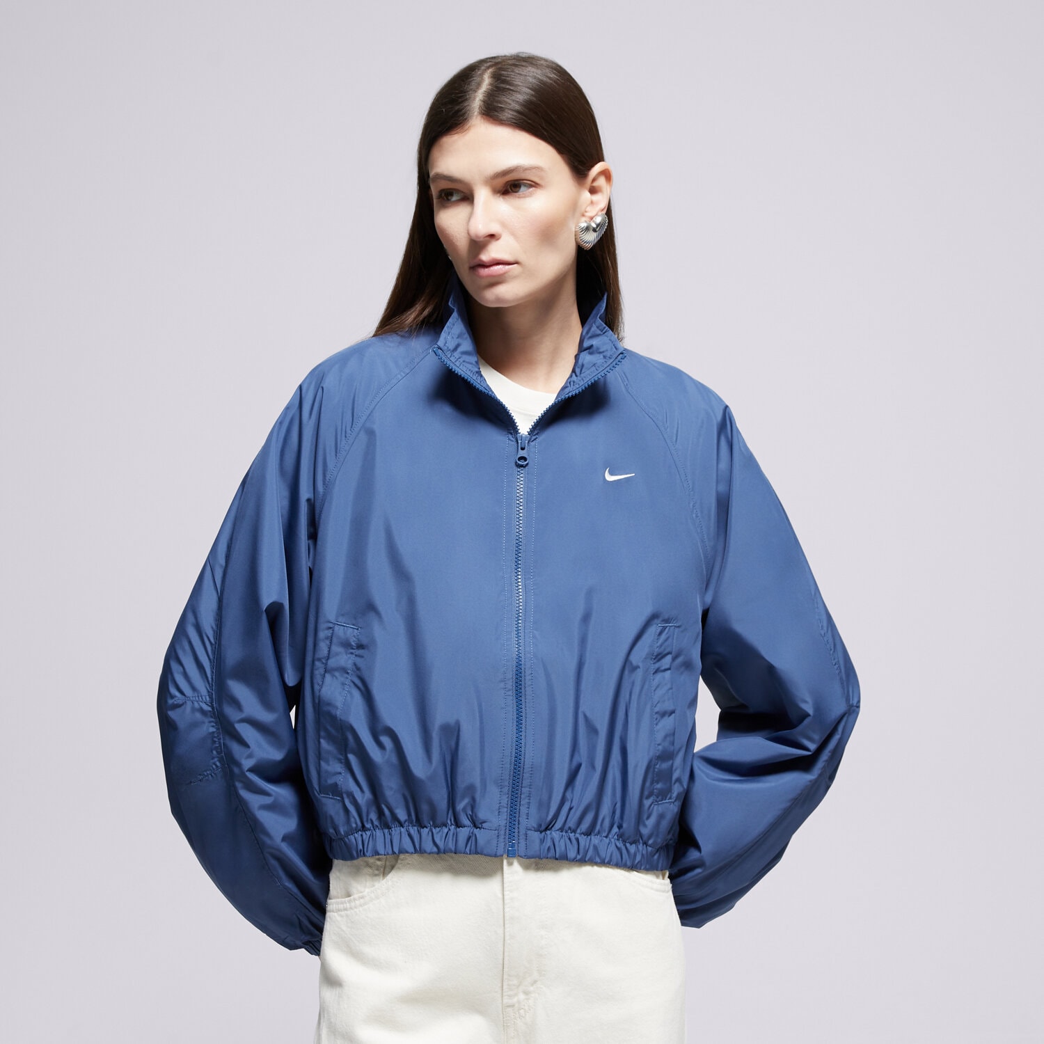 Damen Übergangsjacke NIKE JACKE CLSSC UV TRACK JKT W NSW IO1473-461 Blau