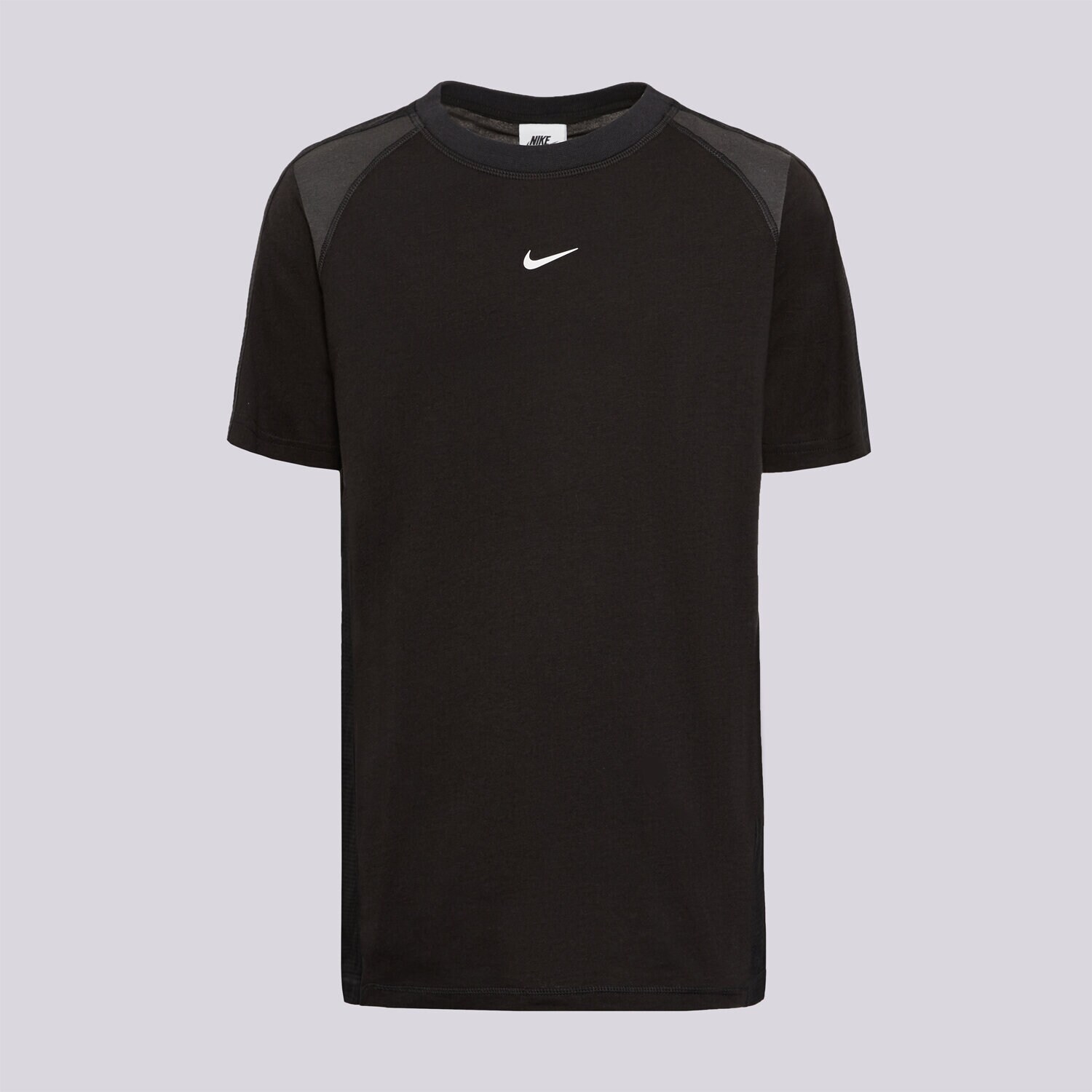 Kinder T-Shirt NIKE T-SHIRT K NSW CITY UTILITY SS TOP IO1704-010 Schwarz