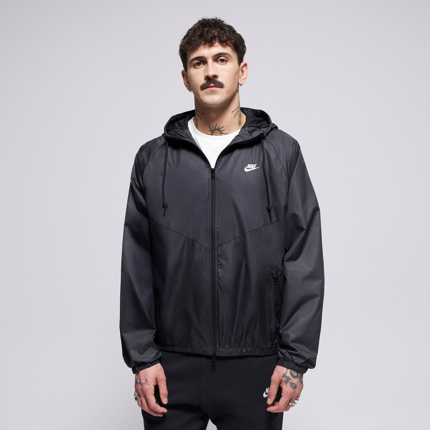 Herren Übergangsjacke NIKE JACKE M NK WR LND JKT 26 HV8369-010 Schwarz