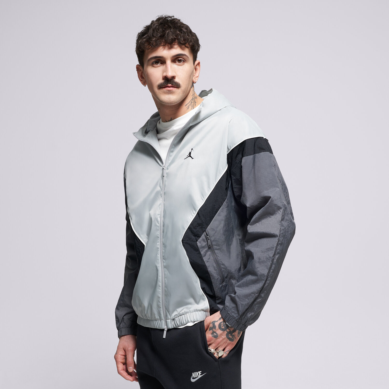 Herren Übergangsjacke JORDAN JACKE ORTALION VESTE JORDAN ESSENTIALS DRAFT HF9333-077 Multicolor