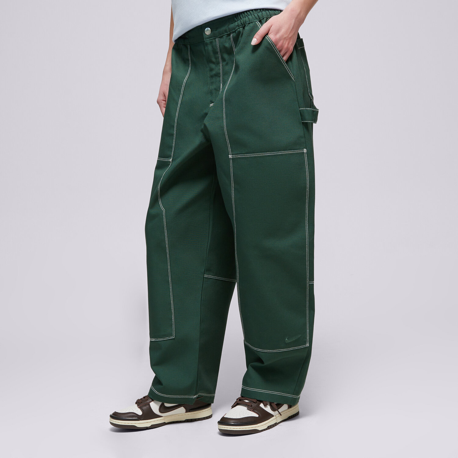 Damen Hosen NIKE HOSE STREET CARPENTER LR PANT W NSW IF0311-323 Grün