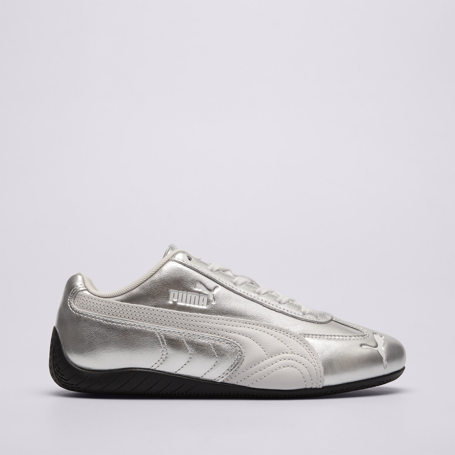 Damen Sneaker PUMA SPEEDCAT SILVER WNS 40688101 Silber