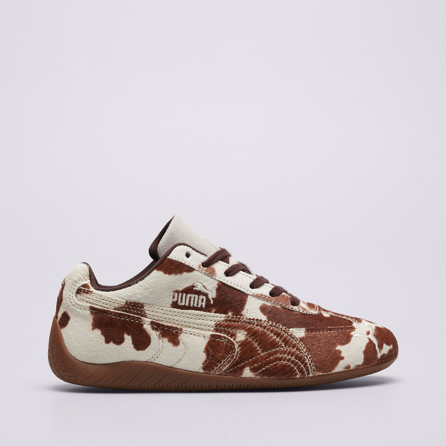 Damen Sneaker PUMA SPEEDCAT COW WNS 40614101 Braun