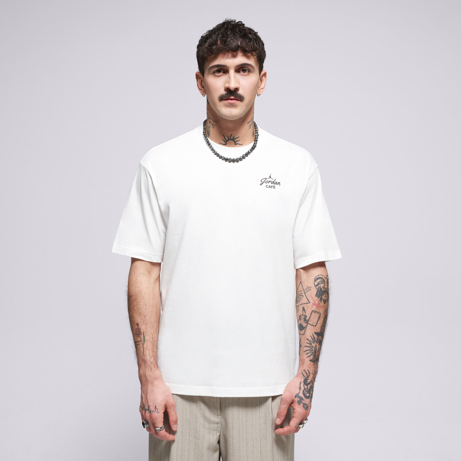 Herren T-Shirt JORDAN T-SHIRT JORDAN IF3110-100 Weiß