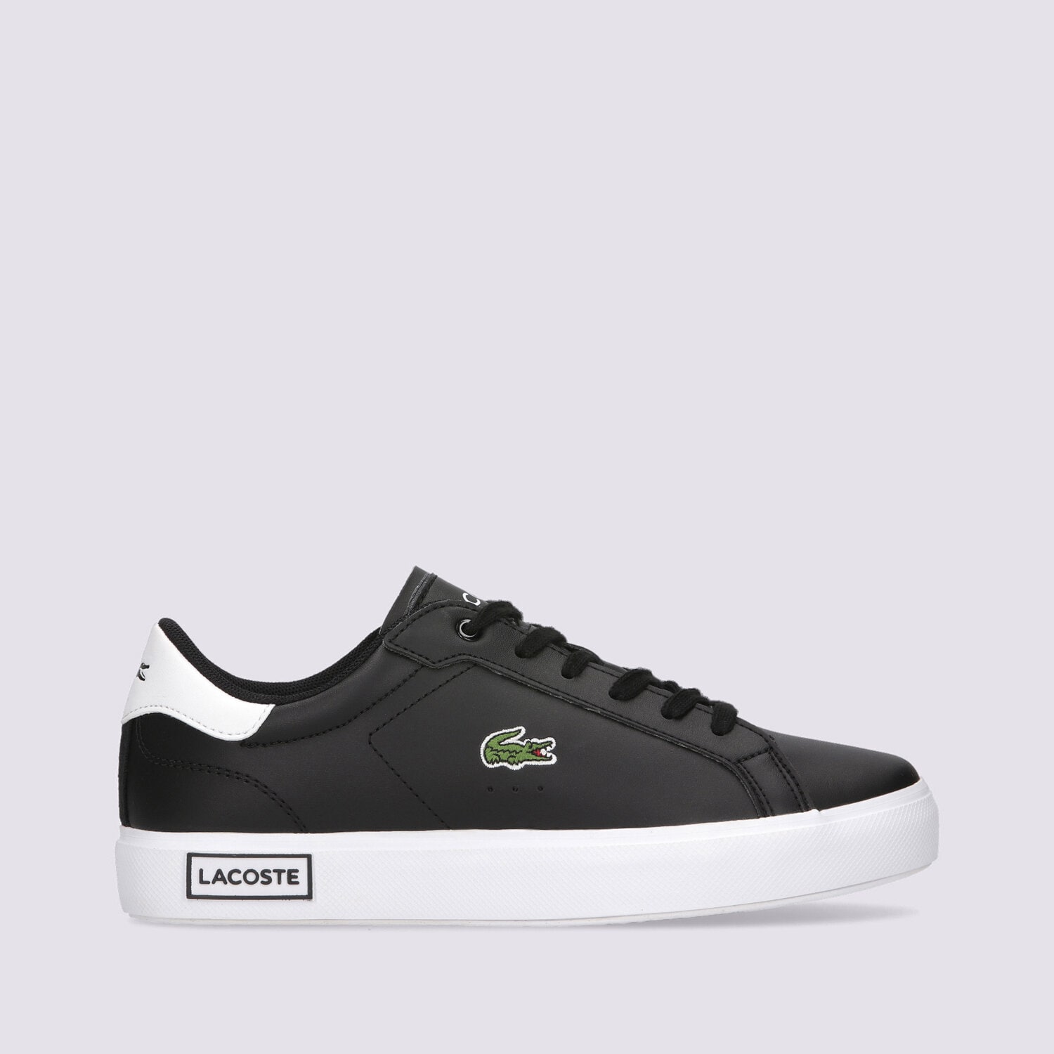 Kinder Sneaker LACOSTE POWERCOURT 0721 1 SUJ 741SUJ0014312 Schwarz