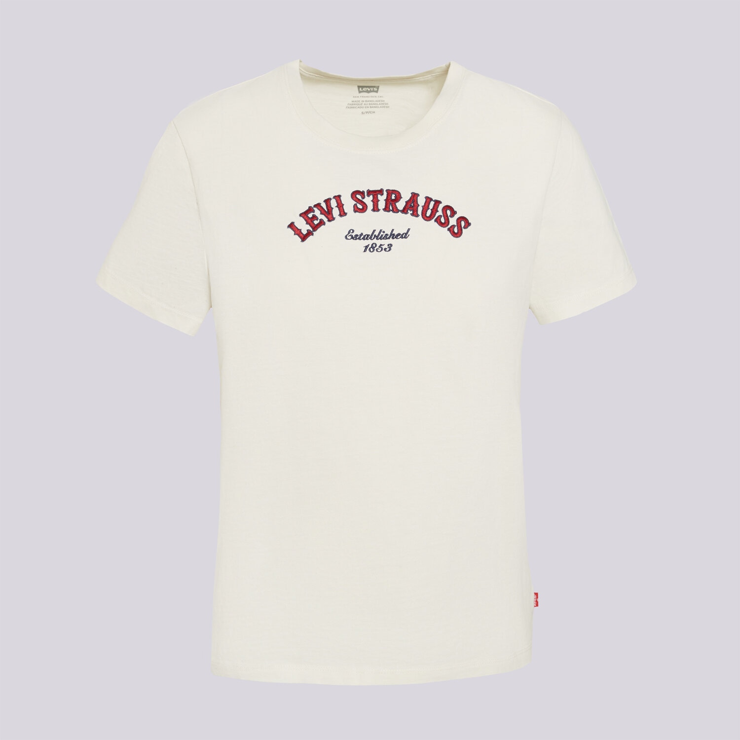 Damen T-Shirt LEVI'S T-SHIRT PERFECT TEE NEUTRALS GR T2 005GV-0001 Weiß