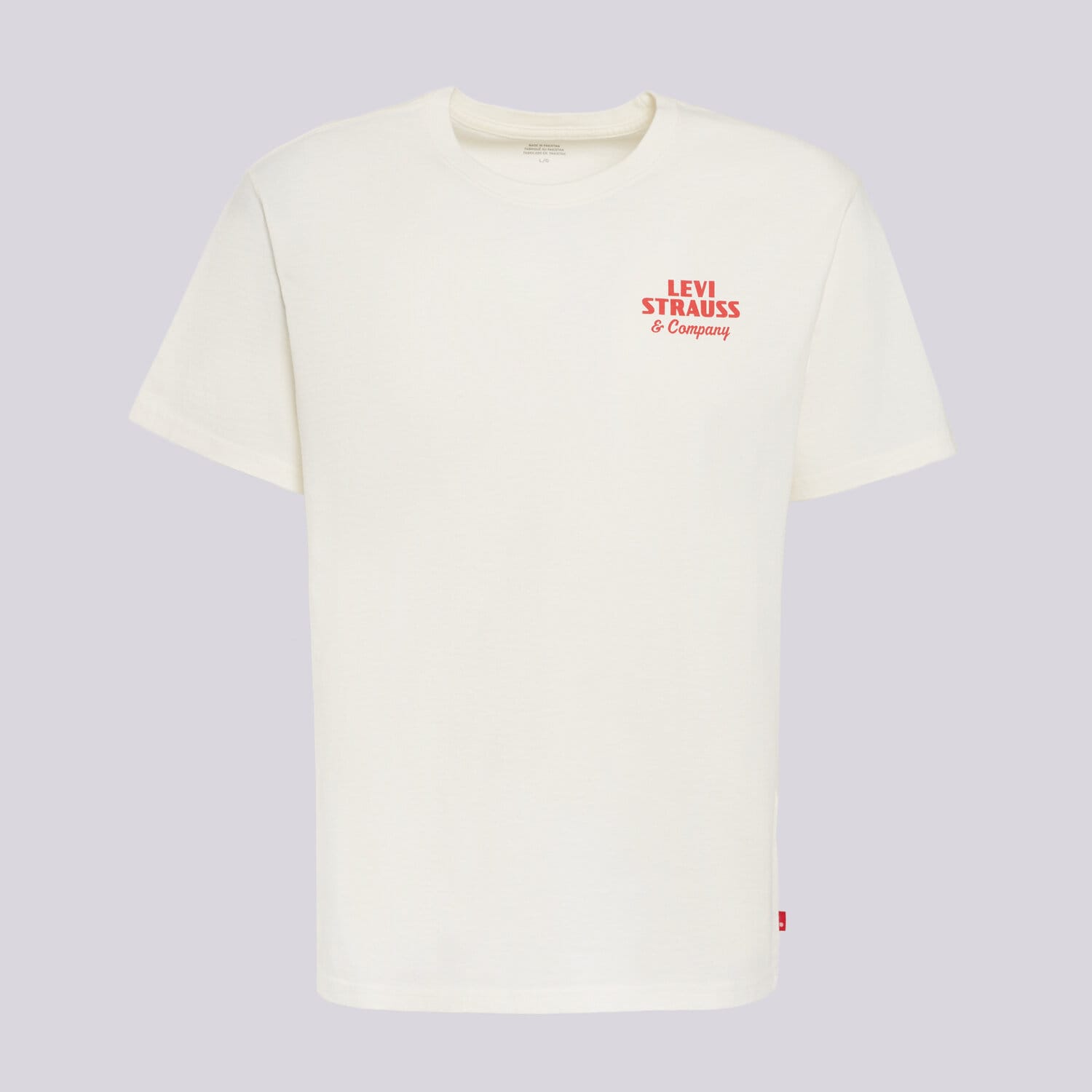 Herren T-Shirt LEVI'S T-SHIRT SS RELAXED FIT TEE TANS 16143-2372 Weiß