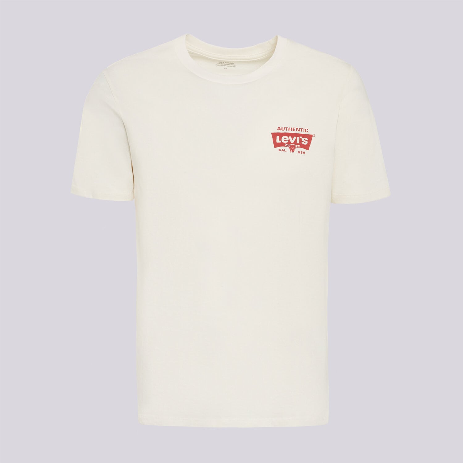 Herren T-Shirt LEVI'S T-SHIRT GRAPHIC CREWNECK TEE NEUTRALS 22491-1974 Weiß