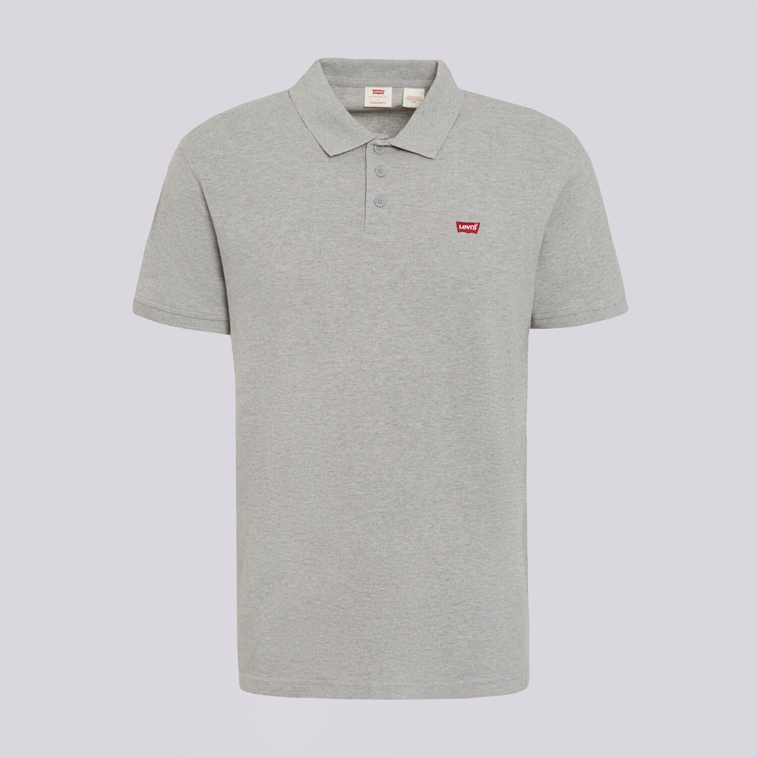 Herren Polo-Shirt LEVI'S POLO LEVIS HM POLO GREYS 35883-0004 Grau
