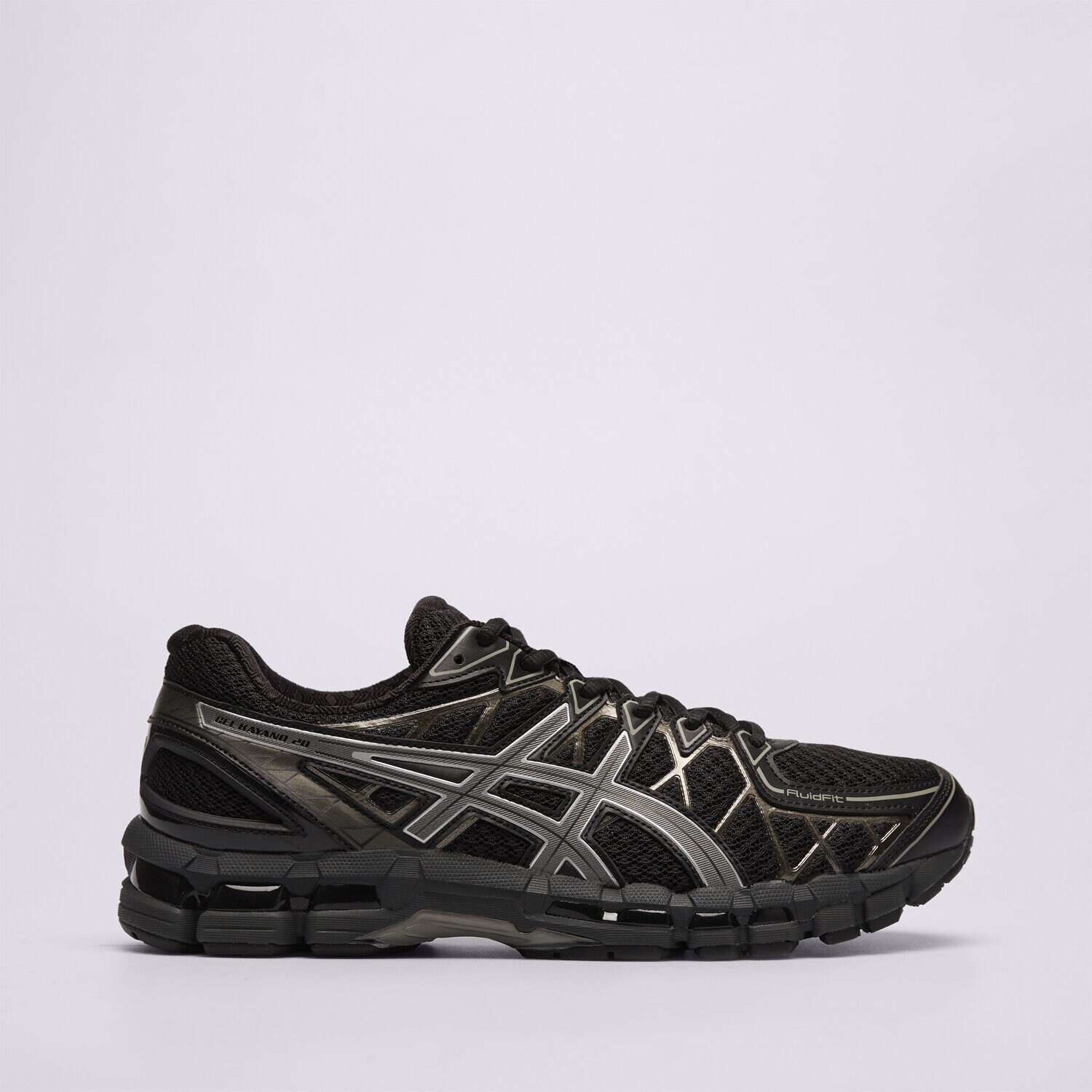 Herren Sneaker ASICS GEL-KAYANO 20 1203A388-003 Schwarz