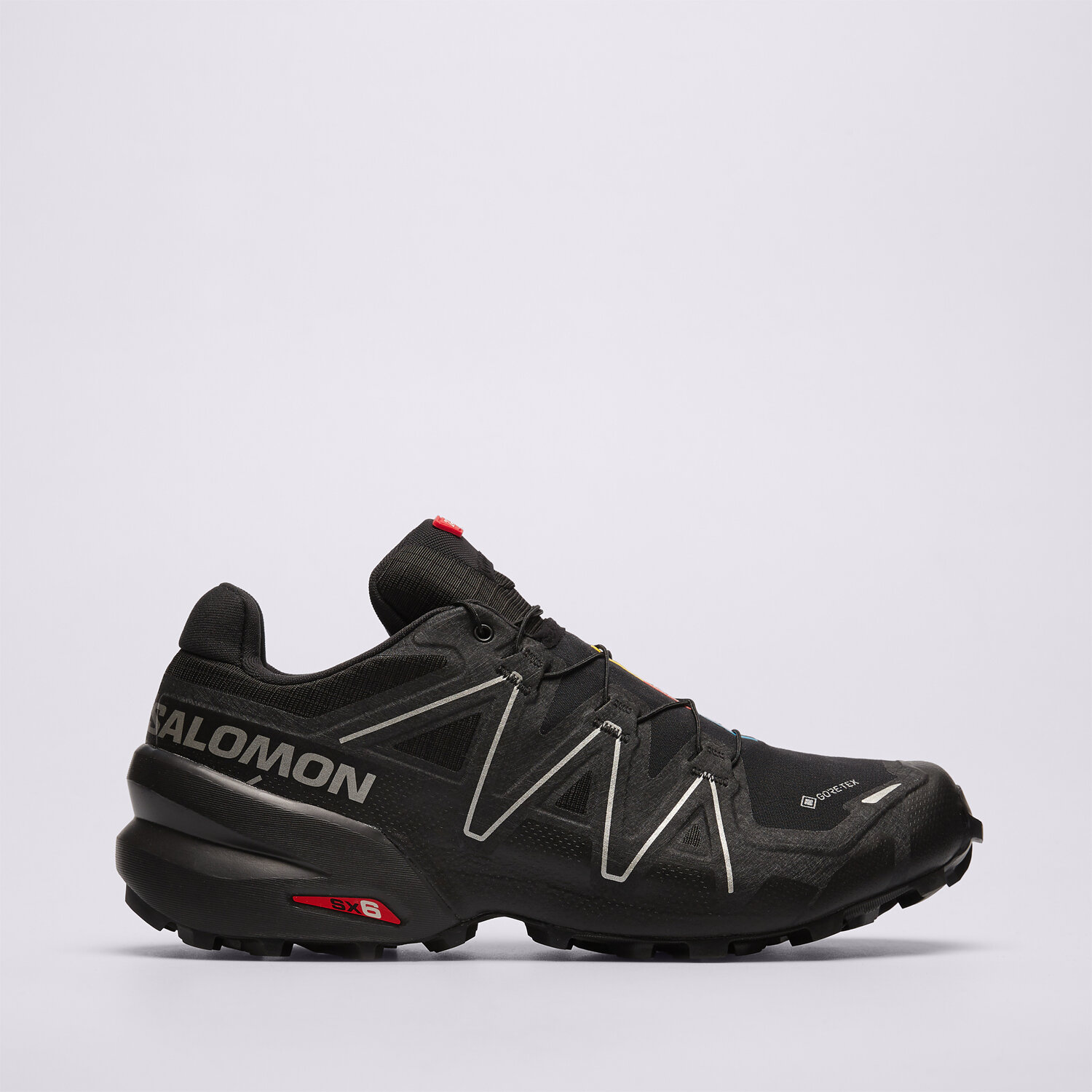 Herren Outdoor Schuhe SALOMON SPEEDCROSS 6 GTX 20 YEARS Q1 L49159000 Schwarz