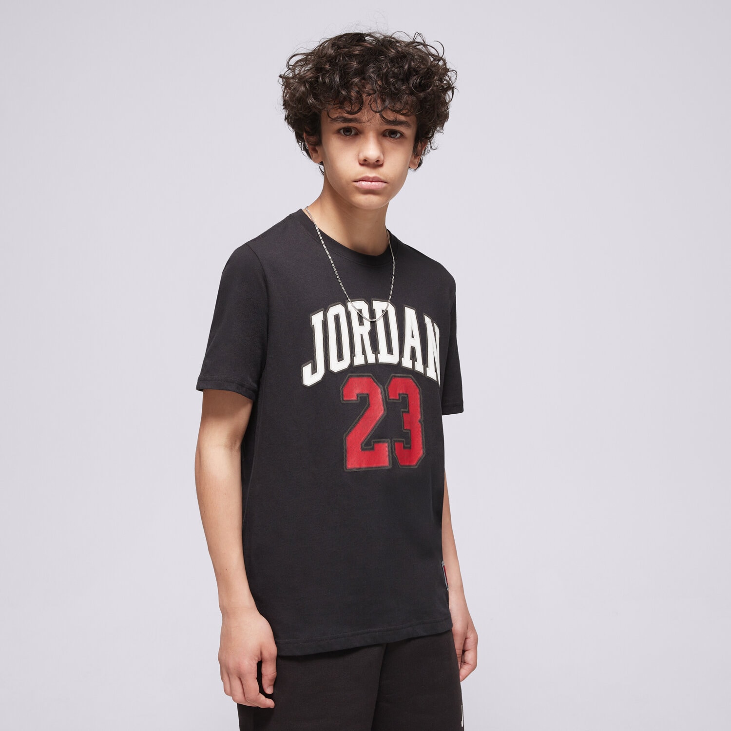 Kinder T-Shirt JORDAN T-SHIRT JDB PRACTICE FLIGHT B 95A088-KR5 Schwarz