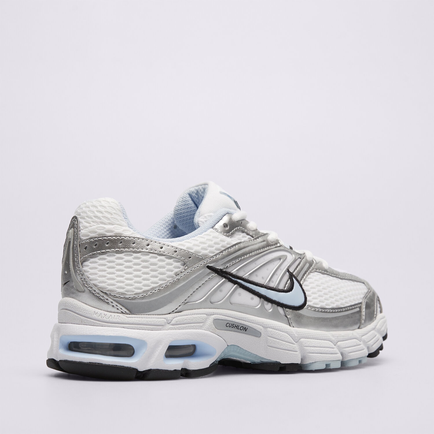 Nike Air Max Moto 2K White Silver Black Hydrogen Blue (Women's) — foto 7