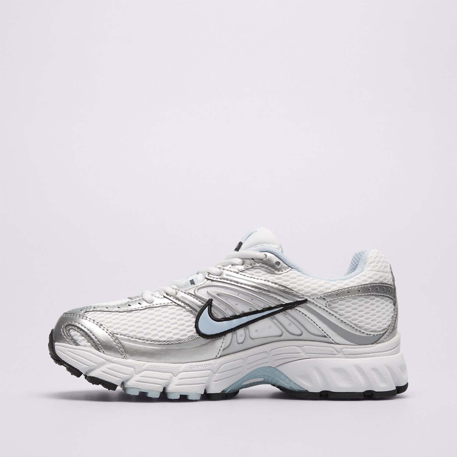 Nike Air Max Moto 2K White Silver Black Hydrogen Blue (Women's) — foto 4