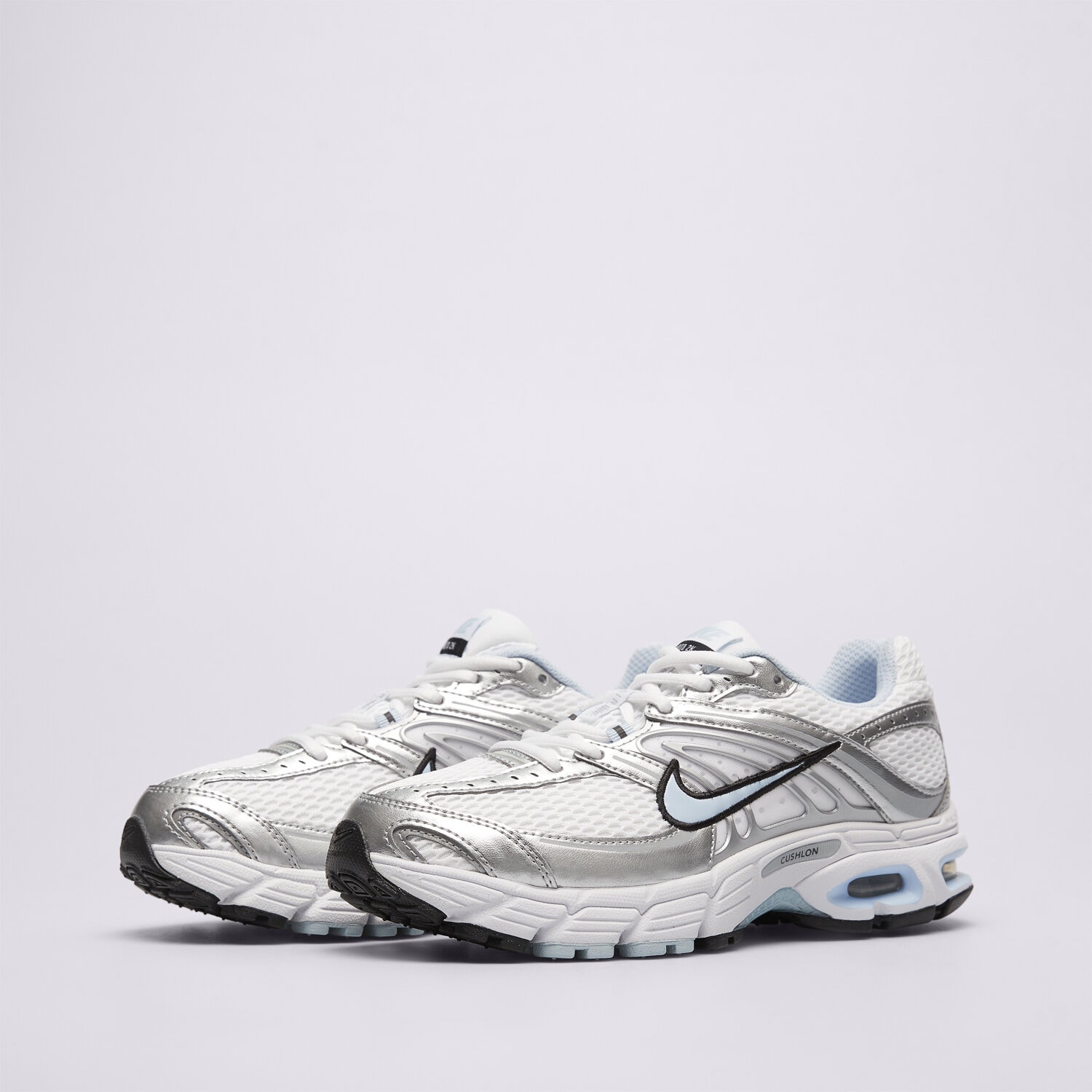 Nike Air Max Moto 2K White Silver Black Hydrogen Blue (Women's) — foto 3