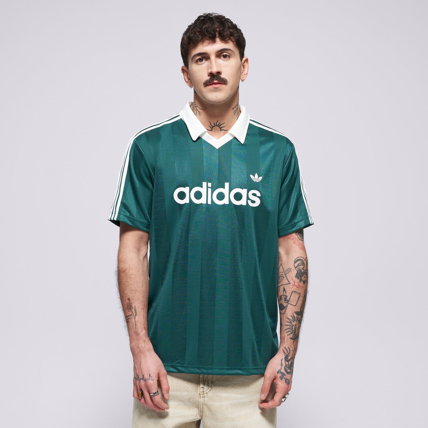 Herren T-Shirt ADIDAS T-SHIRT JSY KE3582 Grün