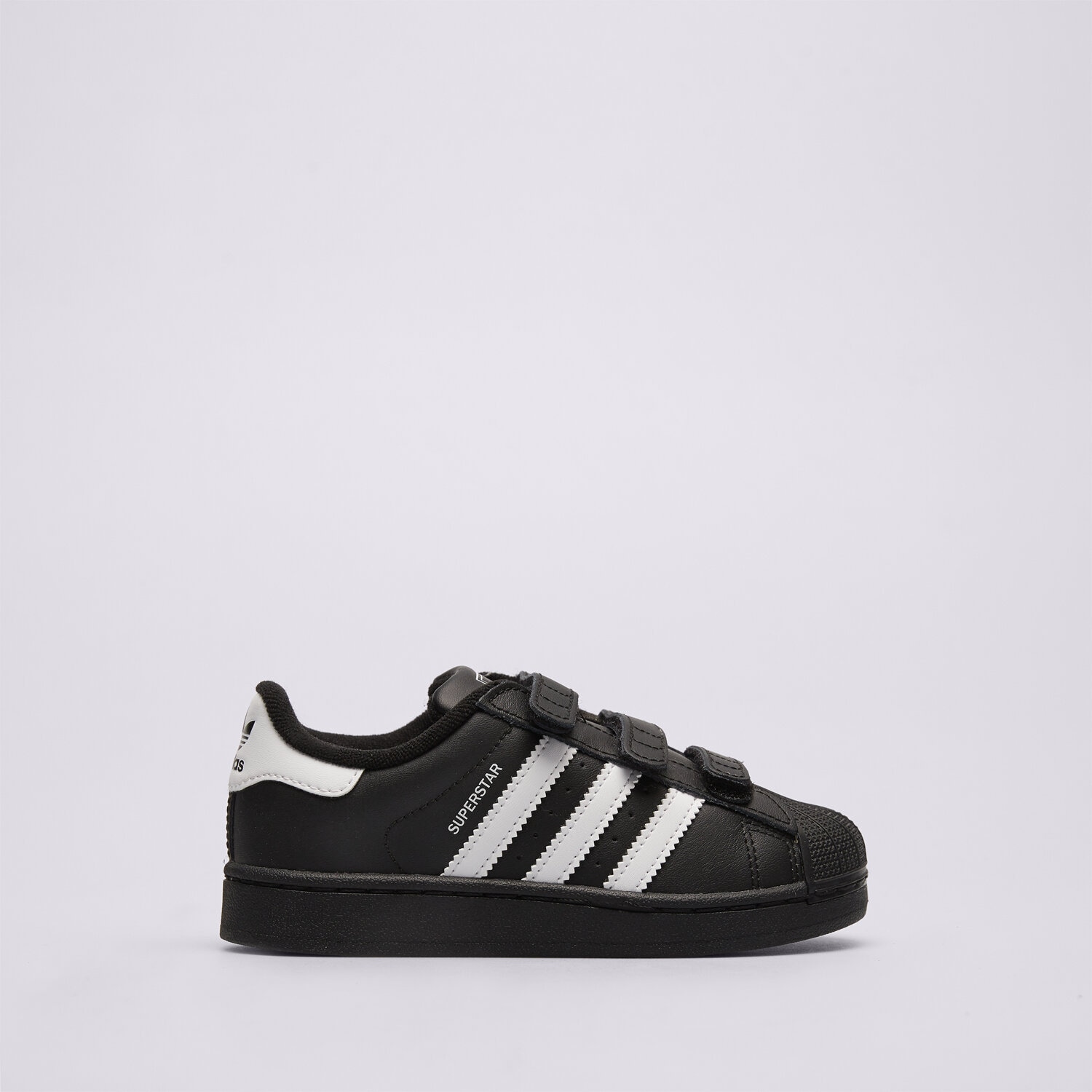 Kinder Sneaker ADIDAS SUPERSTAR II CF C JI3989 Schwarz