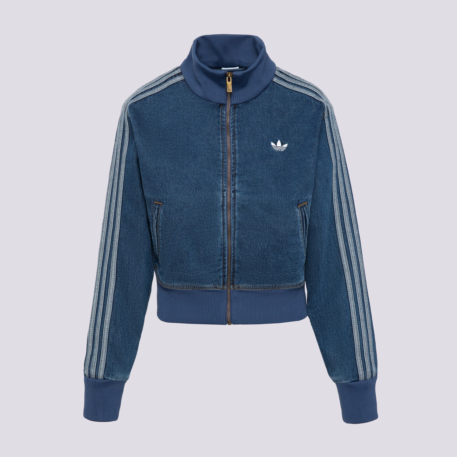 Damen Übergangsjacke ADIDAS JACKE FIREBIRD TT D KD2913 Blau