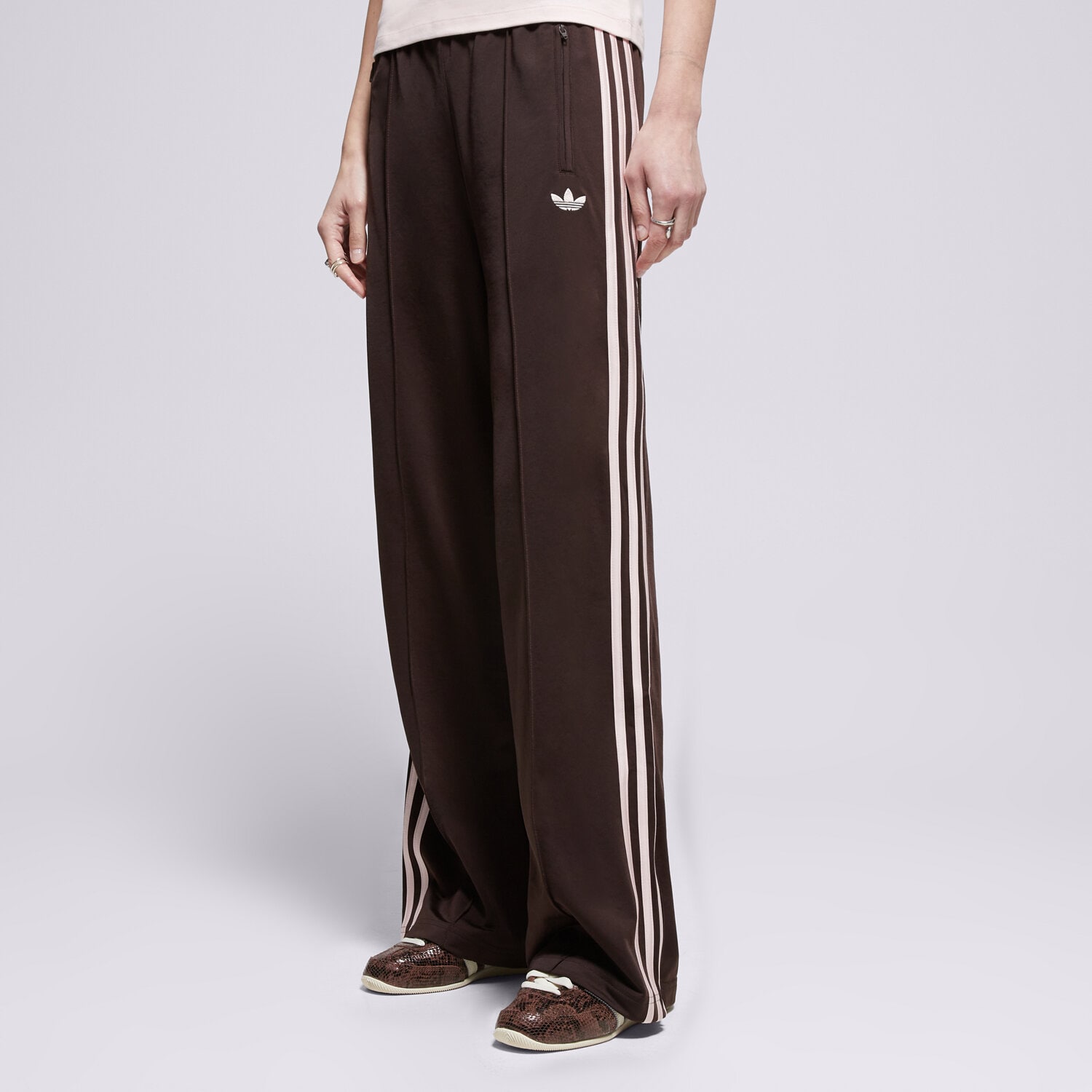 Damen Hosen ADIDAS HOSE FB LOOSE TP KD3664 Braun
