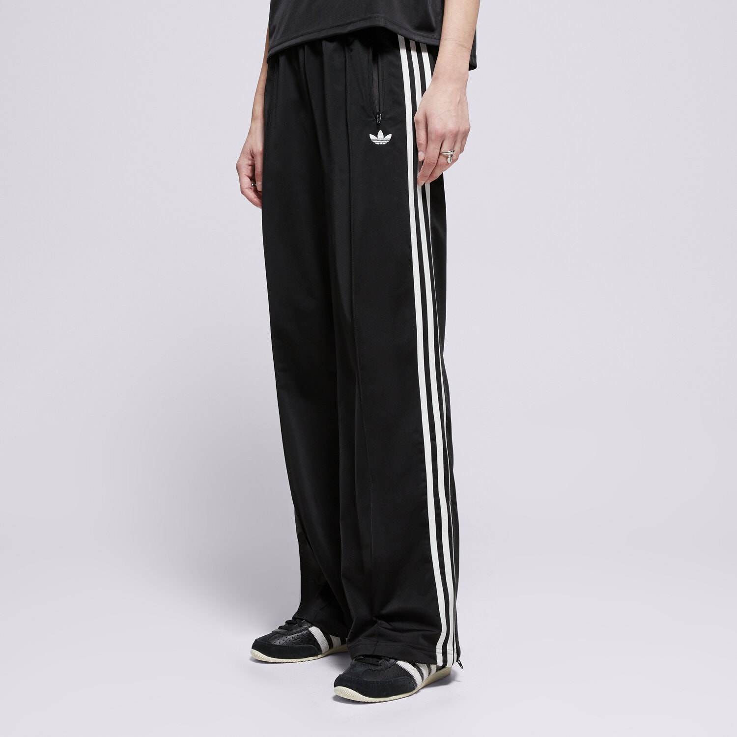 Damen Hosen ADIDAS HOSE FB LOOSE TP KD7976 Schwarz