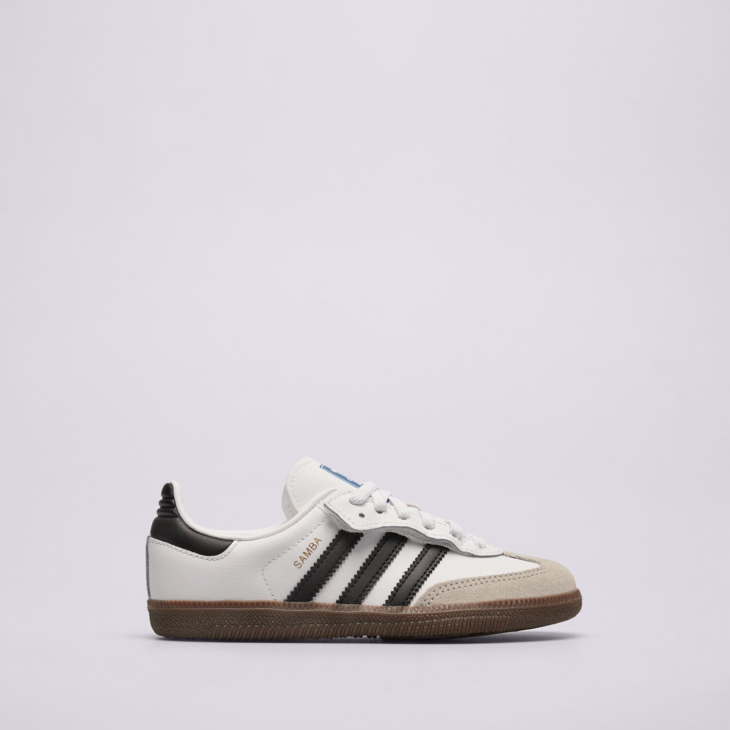 Kinder Sneaker ADIDAS SAMBA OG CF EL C JQ6391 Weiß